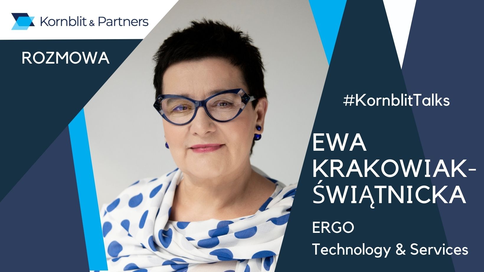 Ewa Krakowiak - Świątnicka, HR Director ERGO