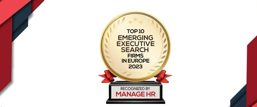 Top Emerging Executive Search Firm in Europe 2023