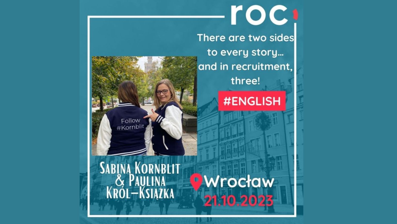 Sabina Kornblit ROC DAY Wrocław