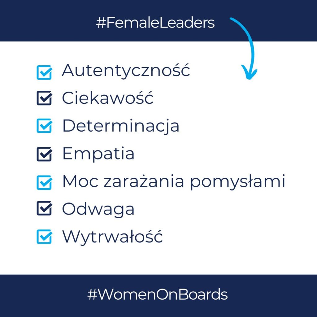 Jak zostać liderką - female leaders