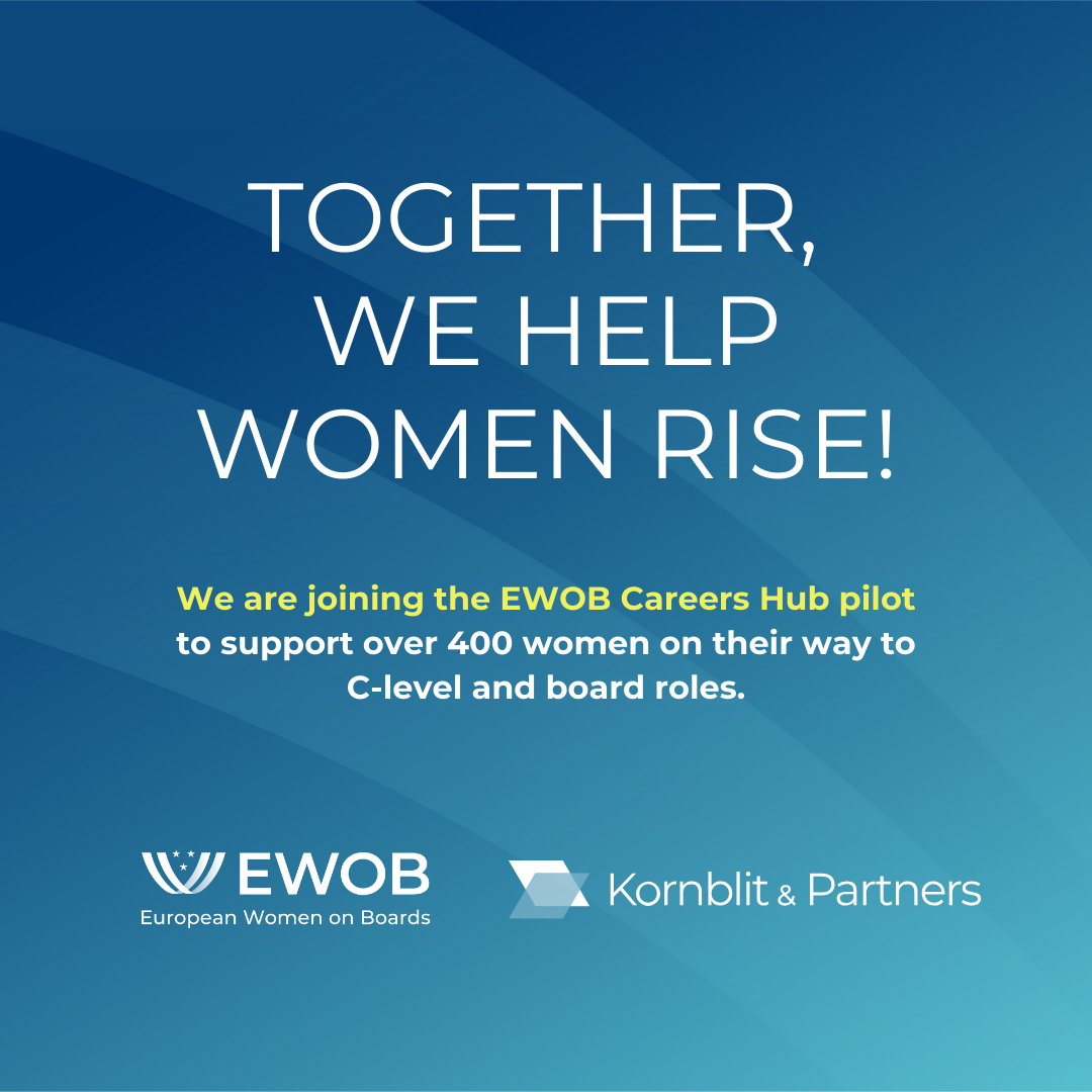 European Women on Boards and Kornblit & Partners