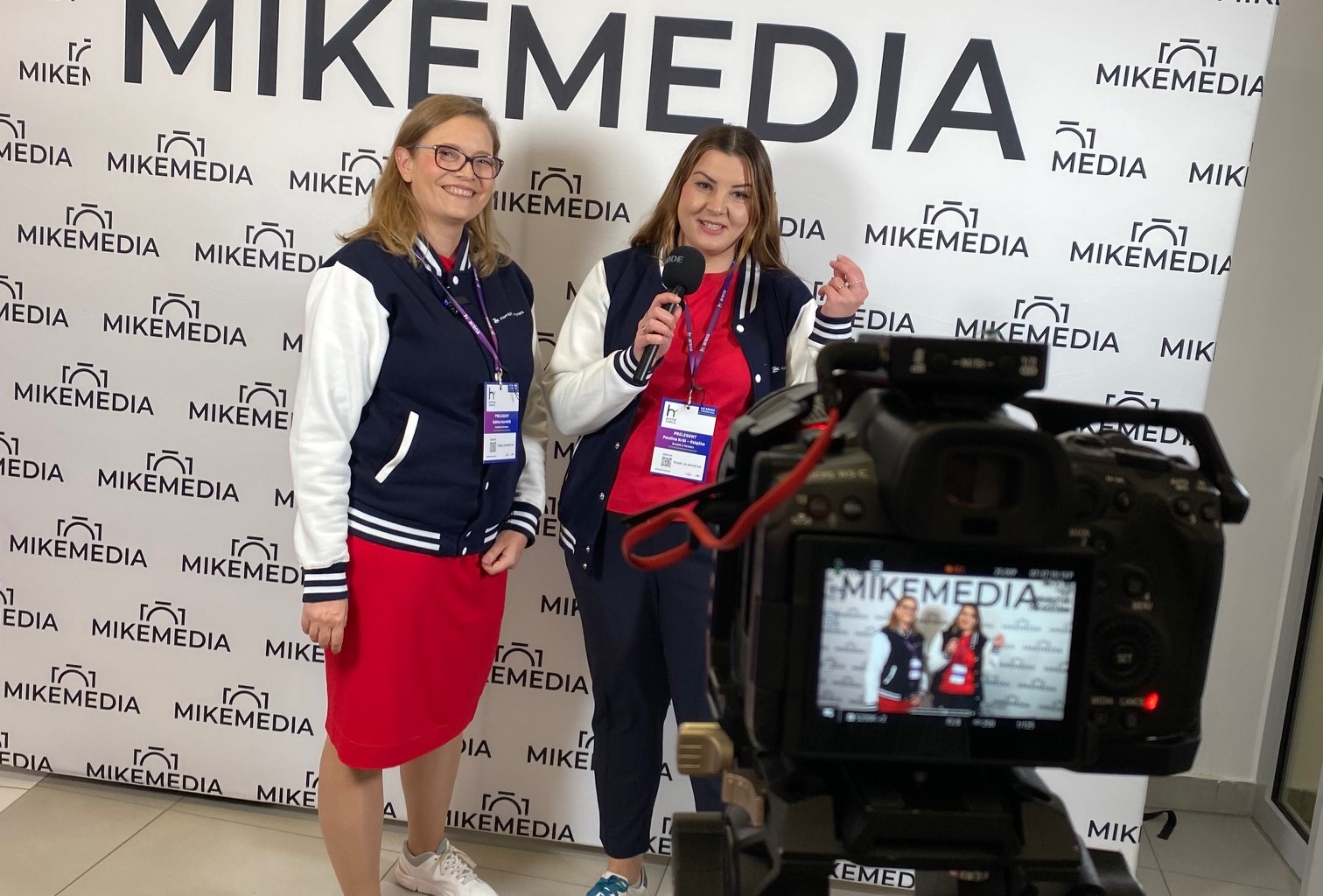 Sabina Kornblit i Paulina Król - Książka prelegentki na konferencji HR Arena