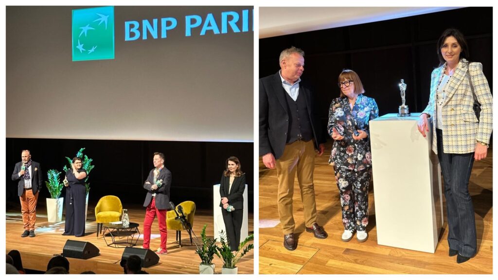 Ewa Puszczyńska gość specjalny BNP Paribas Bank Polska
