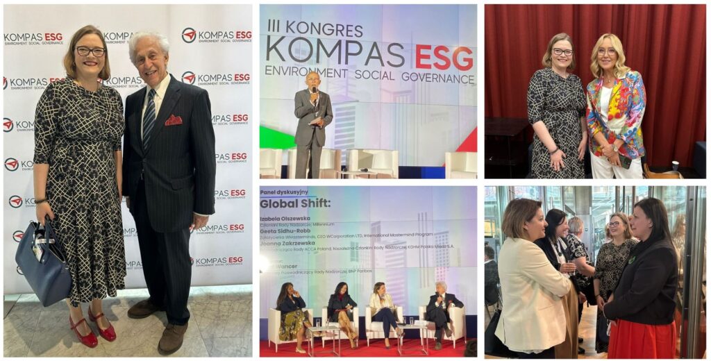 Kongres Kompas ESG 2025 na GPW w Warszawie