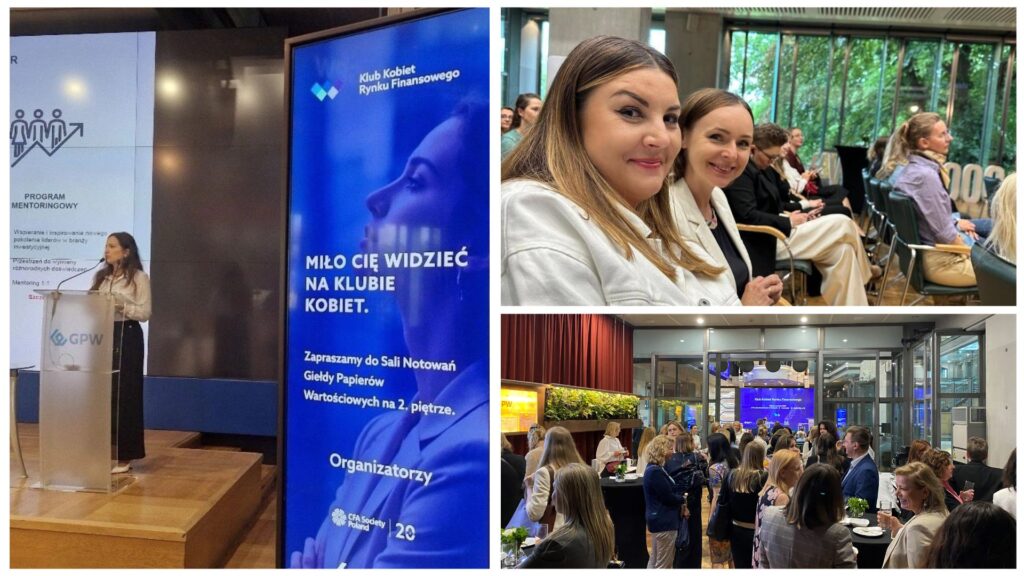 GPW IFZA Spotkanie Klubu Kobiet Rynku Finansowego 