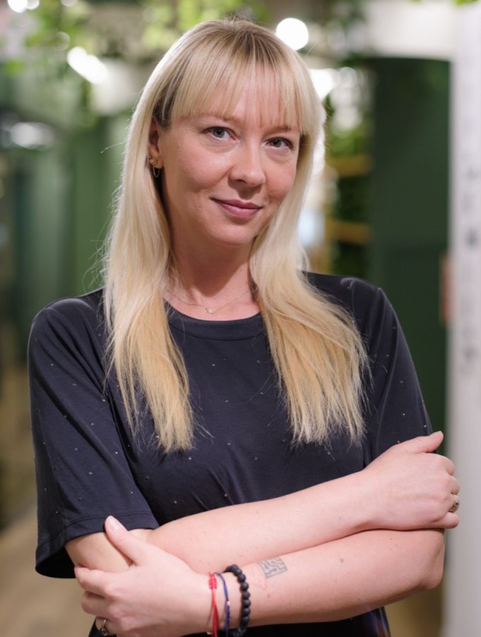 Aleksandra Przegalińska prof. AKL, Harvard University, Campus AI