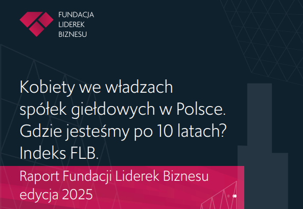 Kobiety w spółkach giełdowych - raport FLB 2025
