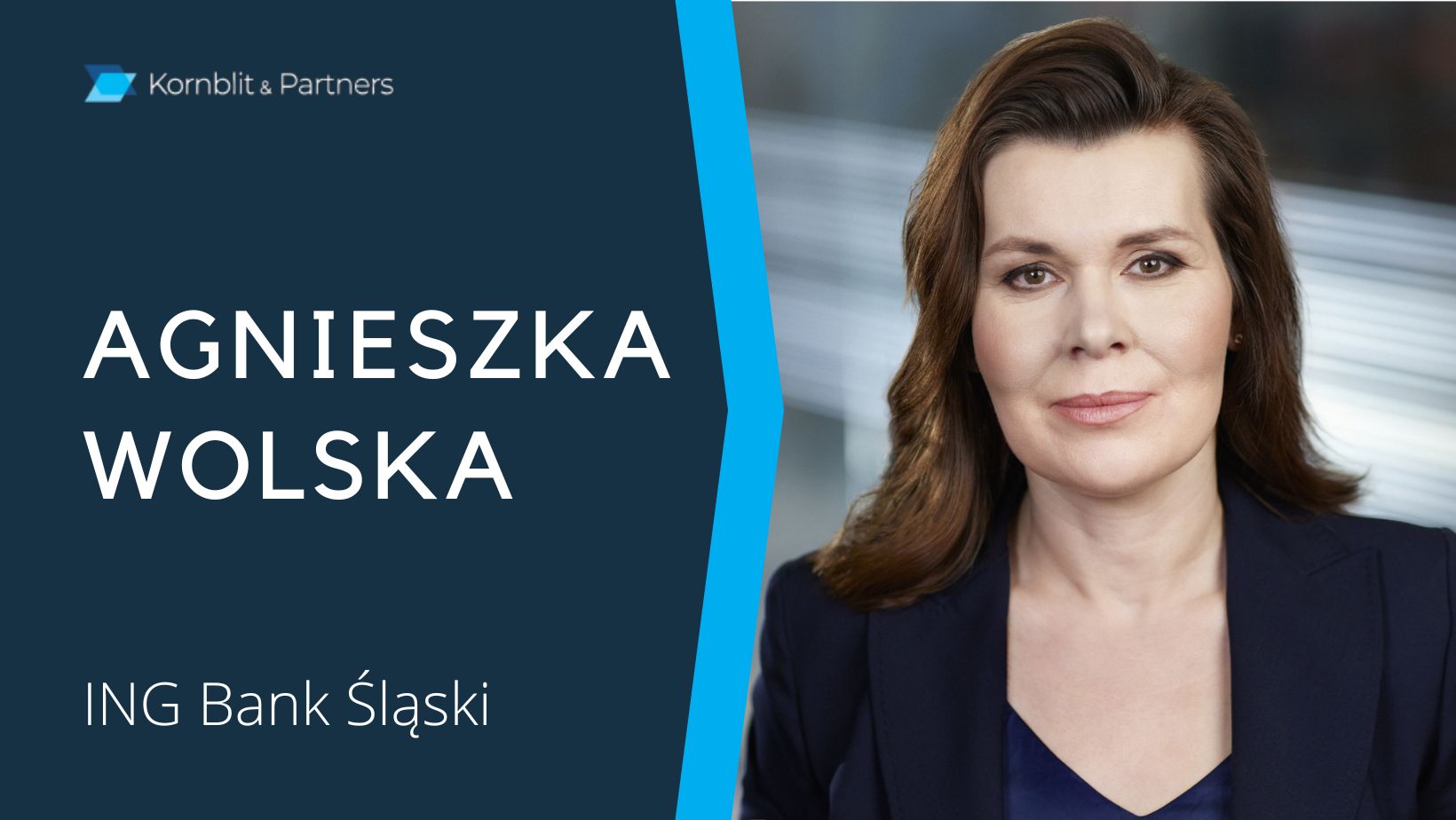 Agnieszka Wolska wywiad dla Kornblit and Partners