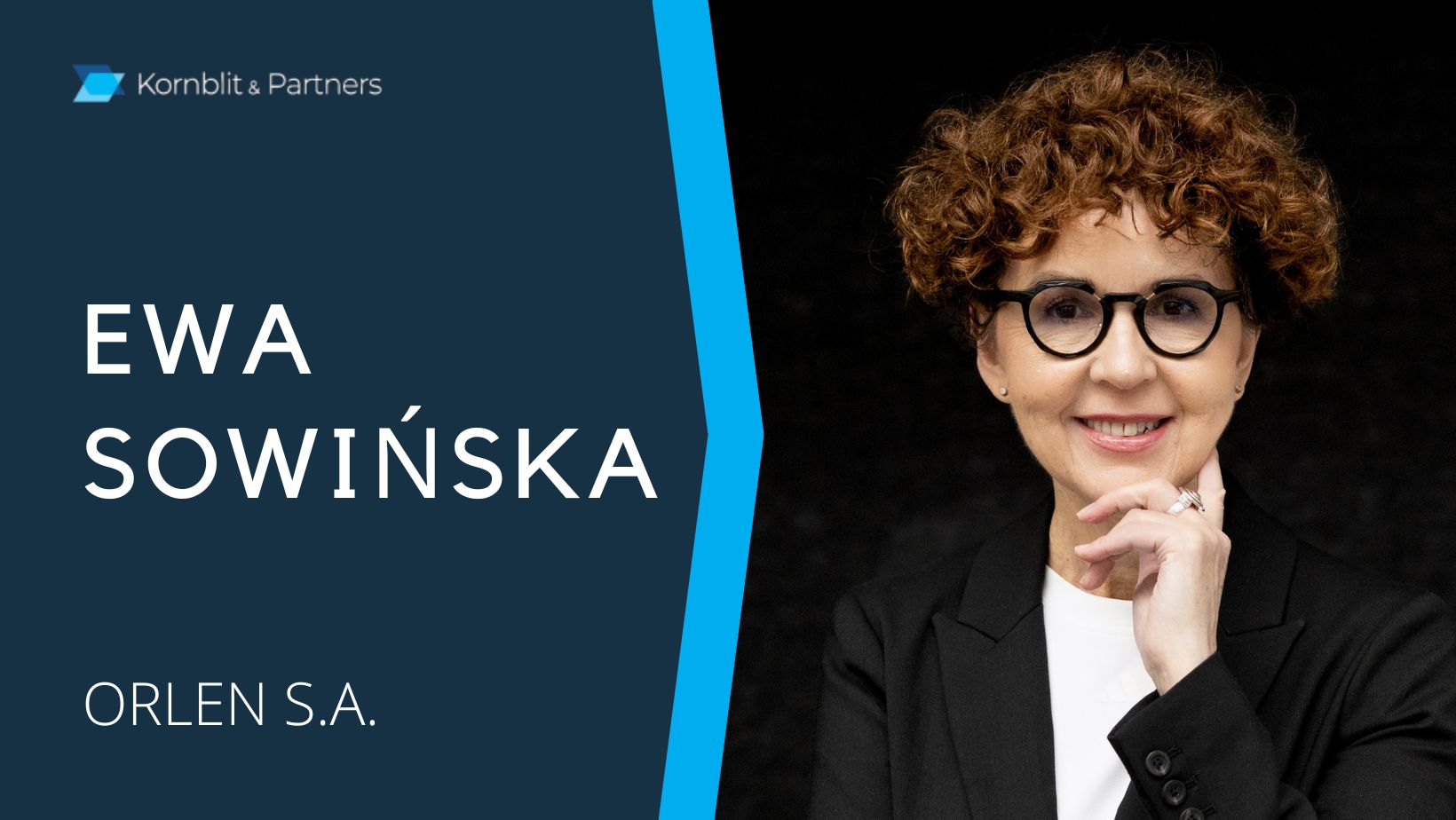 Ewa Sowińska Orlen wywiad dla Kornblit & Partners